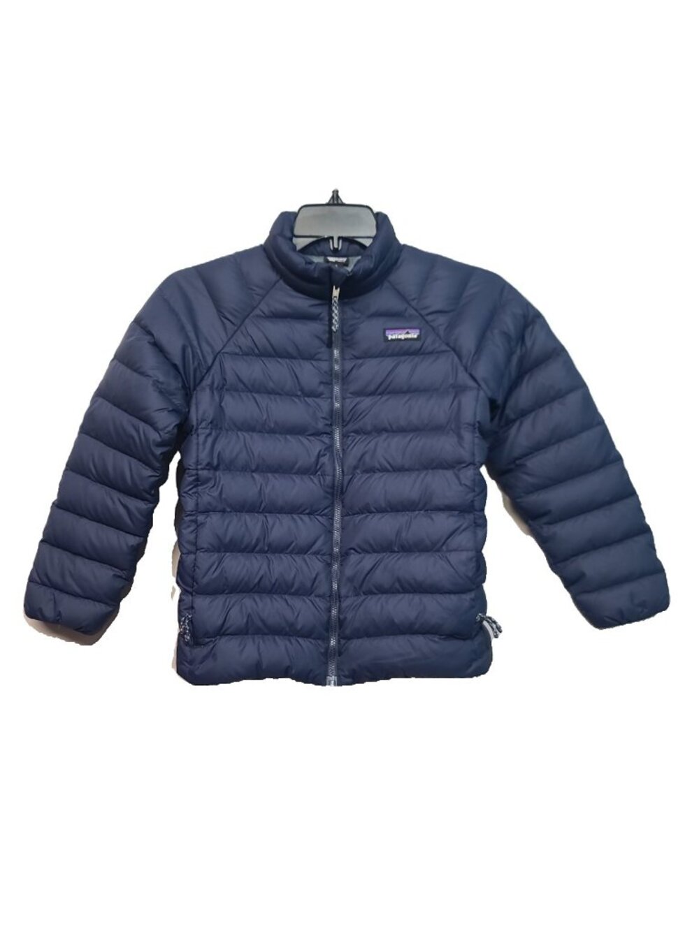 Patagonia Kids' Down Sweater Insulated Jacket S New Navy EUC Regular